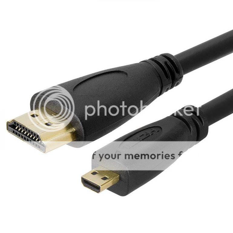 Micro hdmi тип d